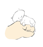 手のひらの猫神様（個別スタンプ：29）