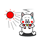 白猫のたまおクン（個別スタンプ：28）