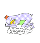 皇帝くん（個別スタンプ：2）