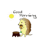 Hedgehog's Lovely LIFE（個別スタンプ：2）