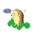 Hedgehog's Lovely LIFE（個別スタンプ：4）