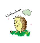 Hedgehog's Lovely LIFE（個別スタンプ：6）
