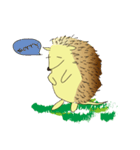 Hedgehog's Lovely LIFE（個別スタンプ：8）