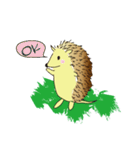 Hedgehog's Lovely LIFE（個別スタンプ：9）