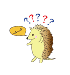 Hedgehog's Lovely LIFE（個別スタンプ：13）