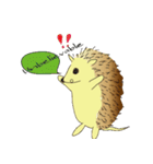 Hedgehog's Lovely LIFE（個別スタンプ：14）