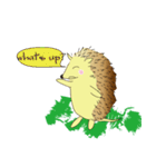 Hedgehog's Lovely LIFE（個別スタンプ：15）