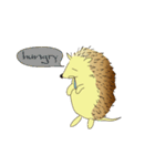 Hedgehog's Lovely LIFE（個別スタンプ：16）