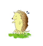 Hedgehog's Lovely LIFE（個別スタンプ：18）