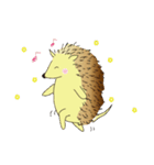 Hedgehog's Lovely LIFE（個別スタンプ：21）