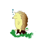 Hedgehog's Lovely LIFE（個別スタンプ：23）