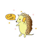 Hedgehog's Lovely LIFE（個別スタンプ：29）