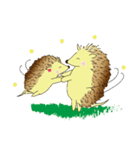 Hedgehog's Lovely LIFE（個別スタンプ：36）