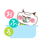 猫のニャモンスタンプ～赤ちゃん編～（個別スタンプ：30）