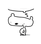 ふわくま ポコ（個別スタンプ：5）