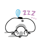 ふわくま ポコ（個別スタンプ：8）