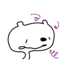 ふわくま ポコ（個別スタンプ：11）