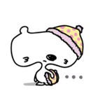 ふわくま ポコ（個別スタンプ：15）