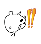 ふわくま ポコ（個別スタンプ：16）