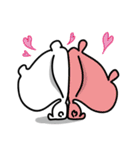 ふわくま ポコ（個別スタンプ：19）