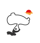 ふわくま ポコ（個別スタンプ：20）