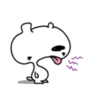 ふわくま ポコ（個別スタンプ：21）