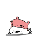 ふわくま ポコ（個別スタンプ：23）