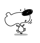 ふわくま ポコ（個別スタンプ：25）