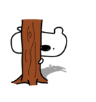 ふわくま ポコ（個別スタンプ：26）