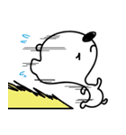 ふわくま ポコ（個別スタンプ：28）