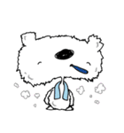 ふわくま ポコ（個別スタンプ：32）