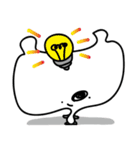 ふわくま ポコ（個別スタンプ：33）