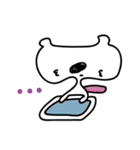 ふわくま ポコ（個別スタンプ：39）