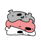 ふわくま ポコ（個別スタンプ：40）