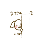 わんこと時々にゃんこ（個別スタンプ：35）