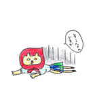 ずきんねこさん（個別スタンプ：35）