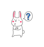 うさぎのジュンジ（個別スタンプ：1）