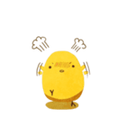 うちのひよこ（個別スタンプ：12）