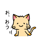 ほちゃねこ（個別スタンプ：39）