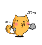 ねこ（？）さん（個別スタンプ：11）