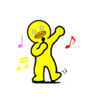The Yellow bird man（個別スタンプ：2）