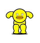 The Yellow bird man（個別スタンプ：10）