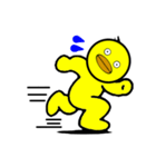 The Yellow bird man（個別スタンプ：17）