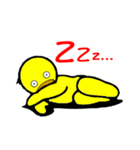 The Yellow bird man（個別スタンプ：22）