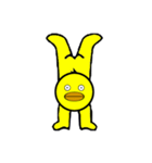 The Yellow bird man（個別スタンプ：37）