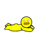 The Yellow bird man（個別スタンプ：40）