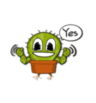 Cactus boy Abel 2（個別スタンプ：2）