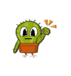 Cactus boy Abel 2（個別スタンプ：6）