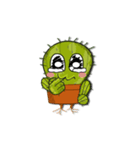 Cactus boy Abel 2（個別スタンプ：21）