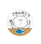 ぷっくりシール風ねこ。（個別スタンプ：26）